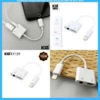 CONNECTOR IPHONE/LIGHTNING BETINA TYPE KY159 MERK KM KYIN (1027)