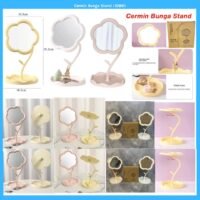 Cermin Bunga Stand (1086)