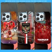 CASE LIMITED EDITION TIMNAS INDONESIAN NATIONAL TEAM GOES TO WORLD CUP (1081)