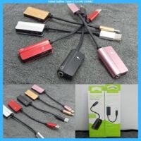Kabel Spliter Type-C Lx-03 (1086)
