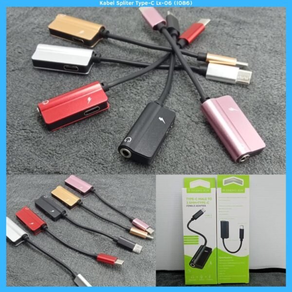 Kabel Spliter Type-C Lx-03 (1086)