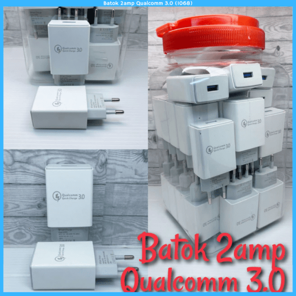 Batok 2amp Qualcomm 3.0 (1068)