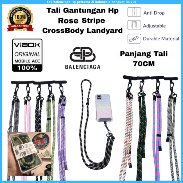 Tali balenciaga Hp pertama di indonesia bongkar (1029)