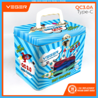 KABEL DATA VEGER V110 MICRO C IPHONE