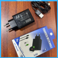 CHARGER 5G EPOCH U-70 HITAM 3.5A 18W (1029)
