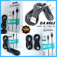 KABEL DATA GALEN 8 MICRO USB TYPE 199 TURBO 2A ASLI KEMASAN KOTAK (1027)