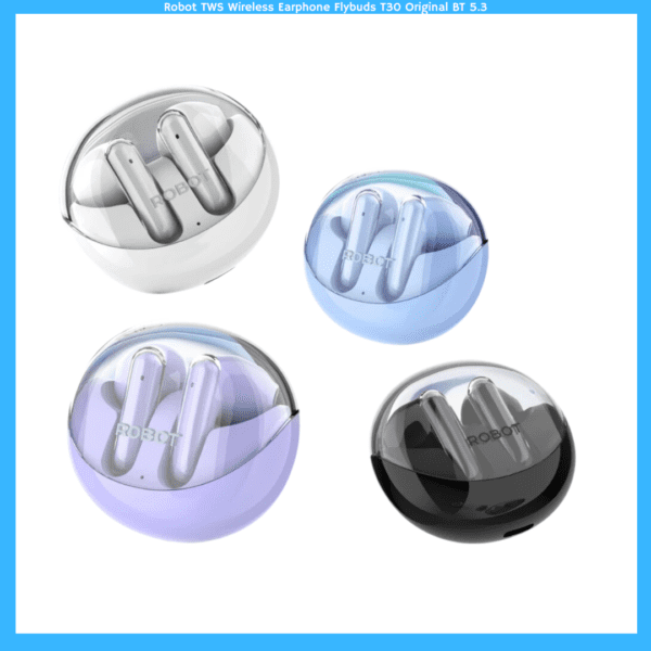 Robot TWS Wireless Earphone Flybuds T30 Original BT 5.3