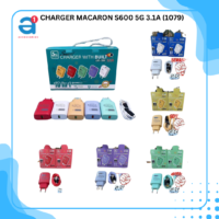 CHARGER MACARON S600 5G 3.1A (1079)