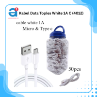 Kabel Data Toples White 1A C (4012)