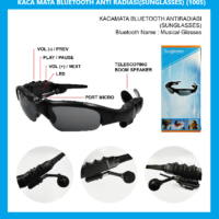 KACA MATA BLUETOOTH ANTI RADIASI(SUNGLASSES) (1005)