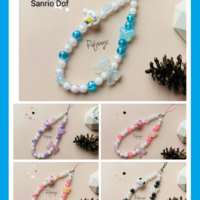 Tali Lanyard gantungan Hp manik (1008)
