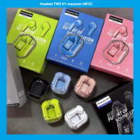 Headset TWS H1 Macaron (4012)