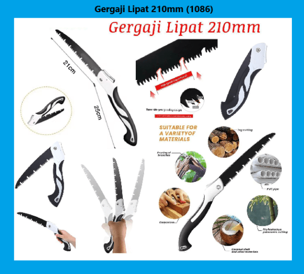 Gergaji Lipat 210mm (1086)