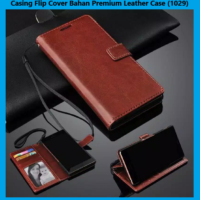 Casing Flip Cover Bahan Premium Leather Case (1029)