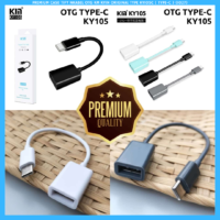 KABEL OTG KM KYIN ORIGINAL TYPE KY105C ( TYPE-C ) (1027)