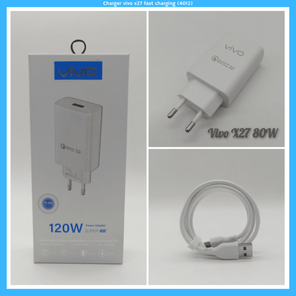 Charger vivo x27 fast charging TYPE C(4012)