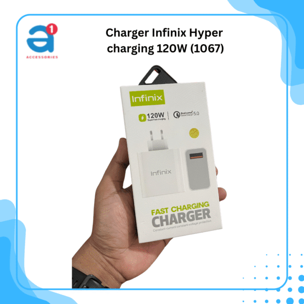 Charger Infinix Hyper charging 120W (1067)