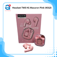 Headset TWS H1 Macaron Pink (4012)