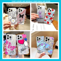 CASE Luxury IMD Mossaic Vibes Smile Me (1029)