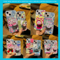 CASE NEW VARIASI WITH GRIPTOK LUCU LABUBU LIMITED EDITION (1104)