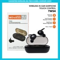 Handsfree Wireless JBL TWS 4+Kabel Charger (1005)