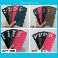 CASE MATTE ROSE (1086)