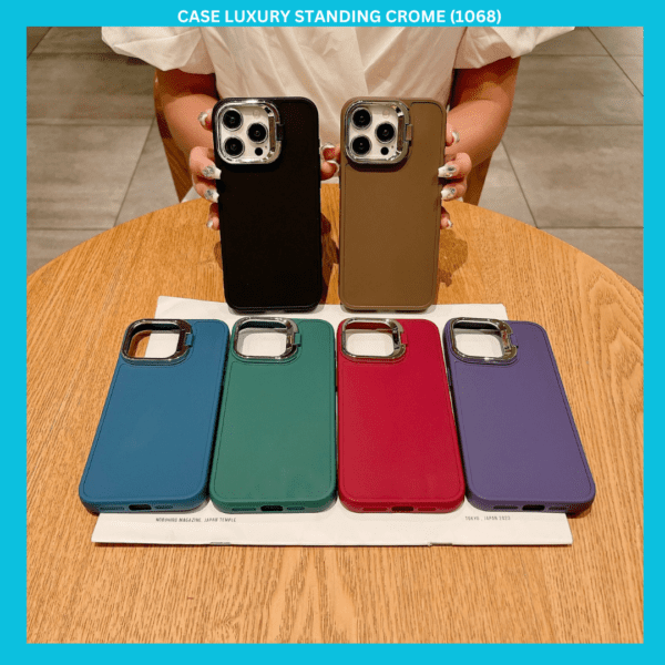 CASE LUXURY STANDING CROME (1068)