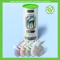 Kabel data ROBOT RAL100s Lightning 2.4A 100cm