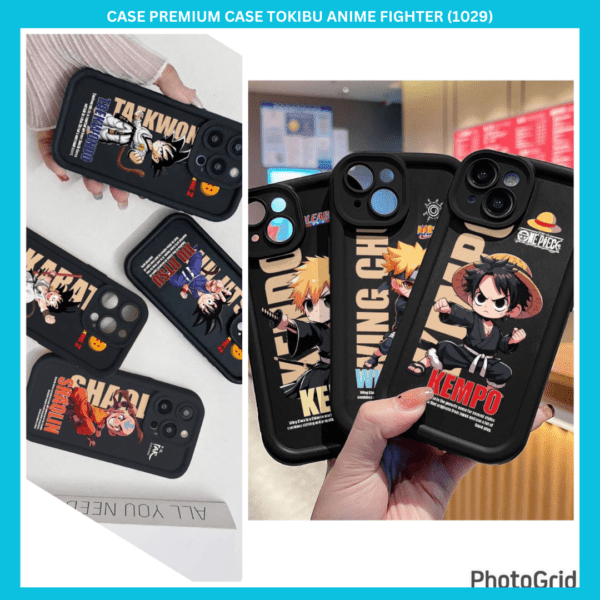 Case Premium Case Tokibu Anime Fighter