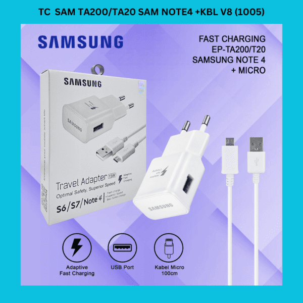TC SAM TA200/TA20 SAM NOTE4 +KBL V8 (1005)