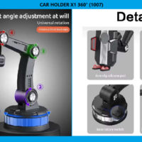 CAR HOLDER X1 360° (1007)