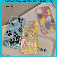 CASE ABSTRAK ~WATERY HOLOGRAM (1104)