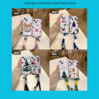 CASE S621 CHRISTMAS HAPPINESS (1104)