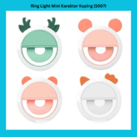 Ring Light Mini Karakter Kuping (1007)