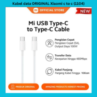 Kabel data ORIGINAL Xiaomi c to c (1104)