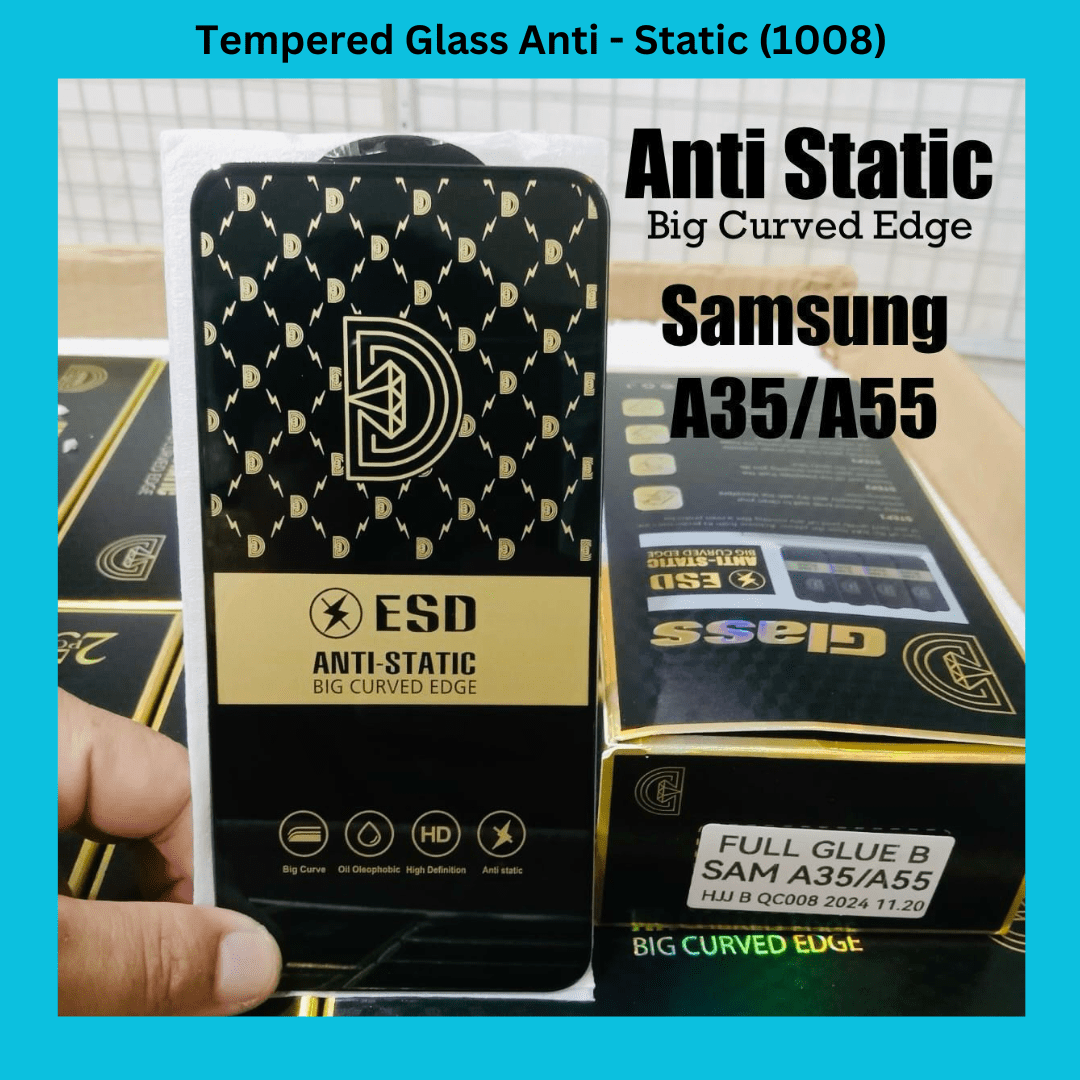 Tempered Glass Anti - Static (1008)