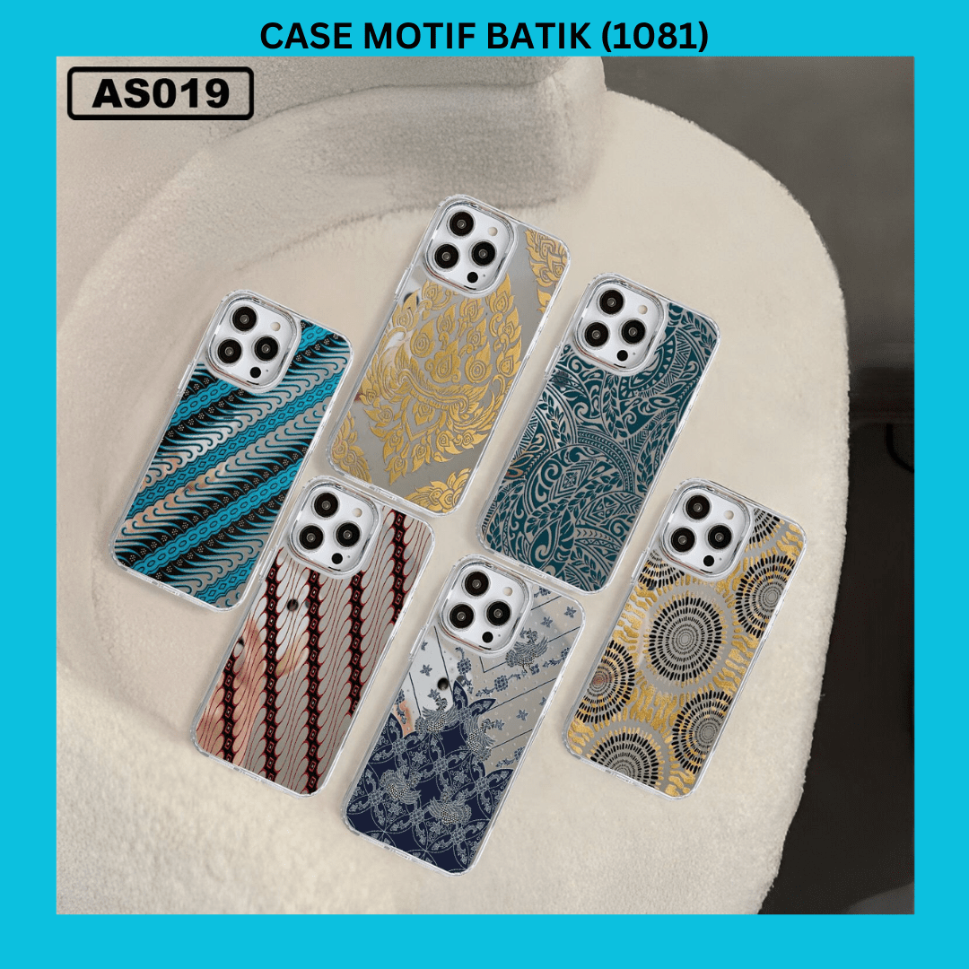 CASE MOTIF BATIK (1081)