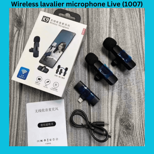 Wireless lavalier microphone Live (1007)