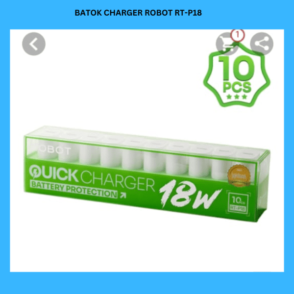 BATOK CHARGER ROBOT RT-P18