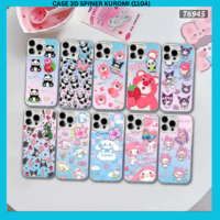 CASE 3D SPINER KUROMI (1104)