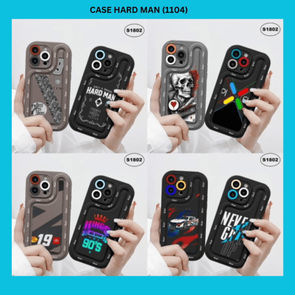 CASE HARD MAN (1104)