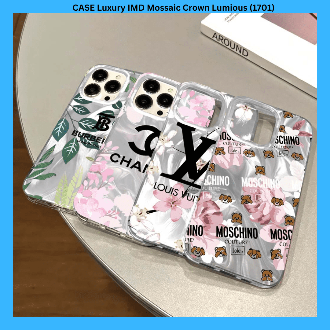 CASE Luxury IMD Mossaic Crown Lumious (1701)