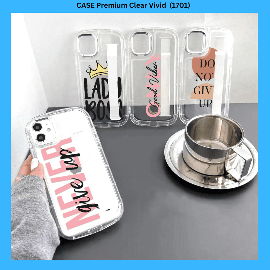 CASE Premium Clear Vivid (1701)