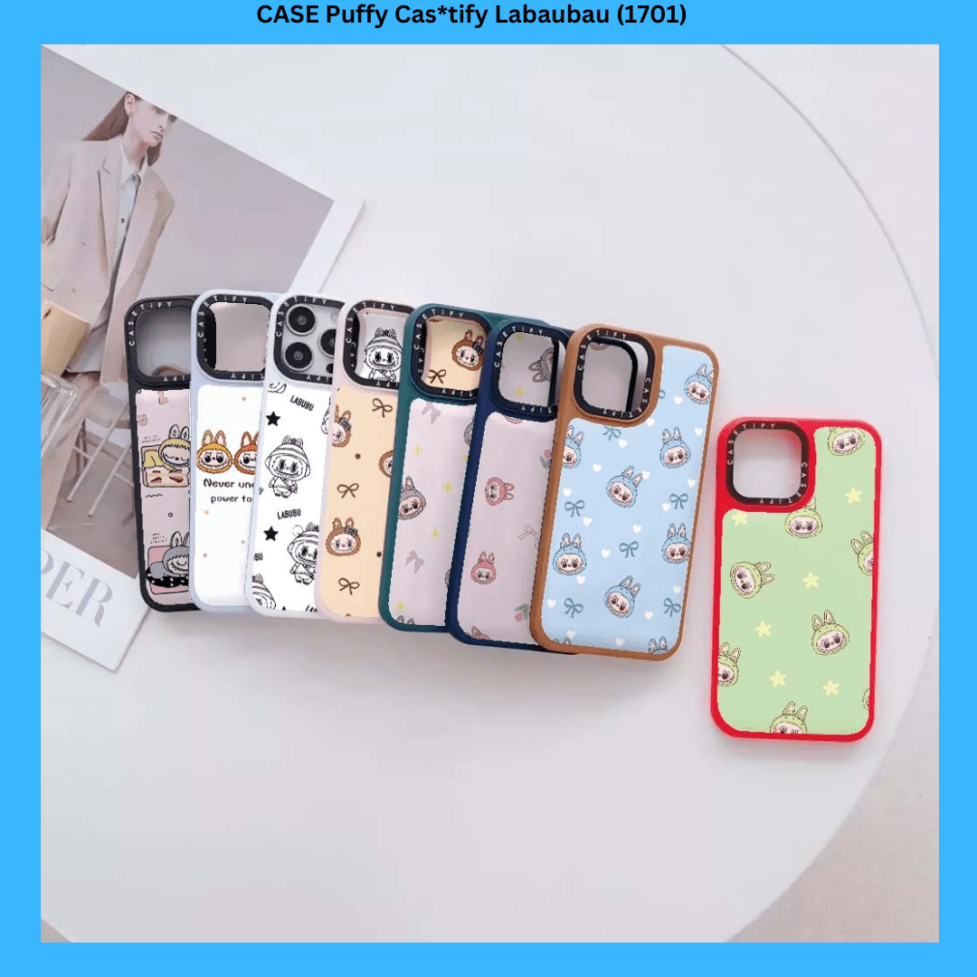 CASE Puffy Cas*tify Labaubau (1701)