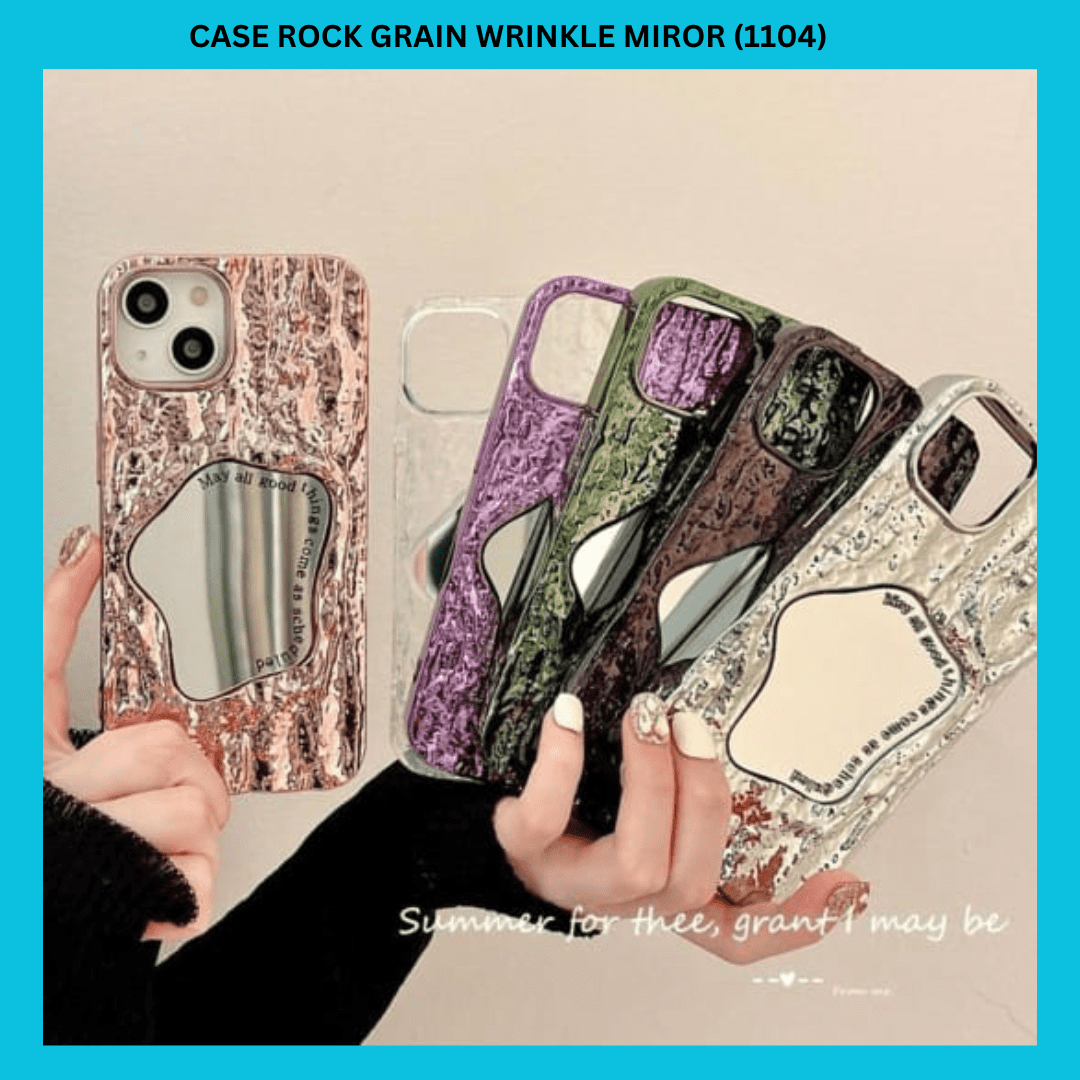 CASE ROCK GRAIN WRINKLE MIROR (1104)