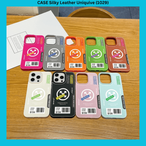 CASE Silky Leather Uniquive (1029)