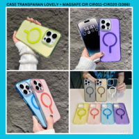 CASE TRANSPARAN LOVELY + MAGSAFE CIR CIR011-CIR020 (1086)