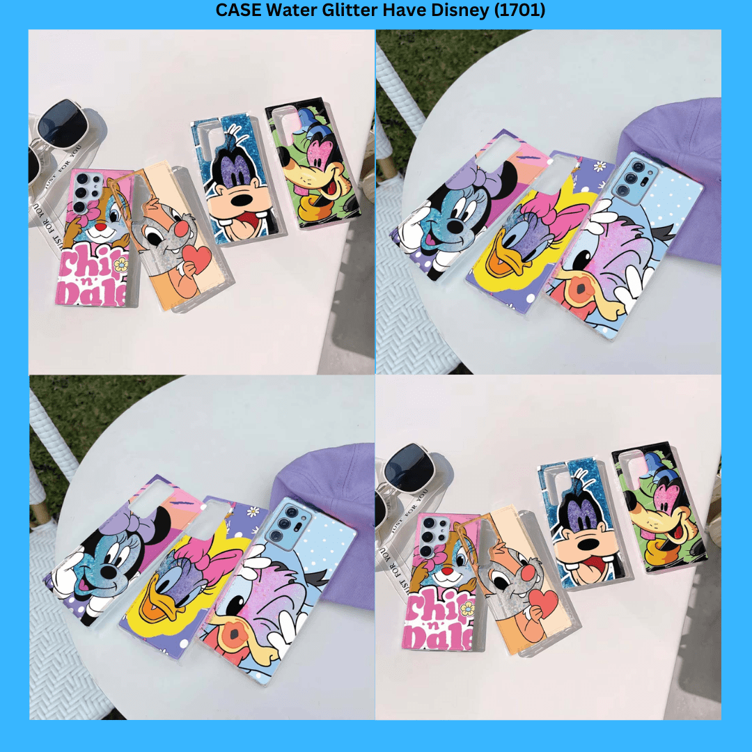 CASE Water Glitter Have Disney (1701)