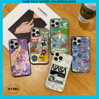 CASE YOLO  WATERY HOLOGRAM (1104)