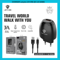 CHARGER Lenyes LCH-091 QC 3.0 (1086)